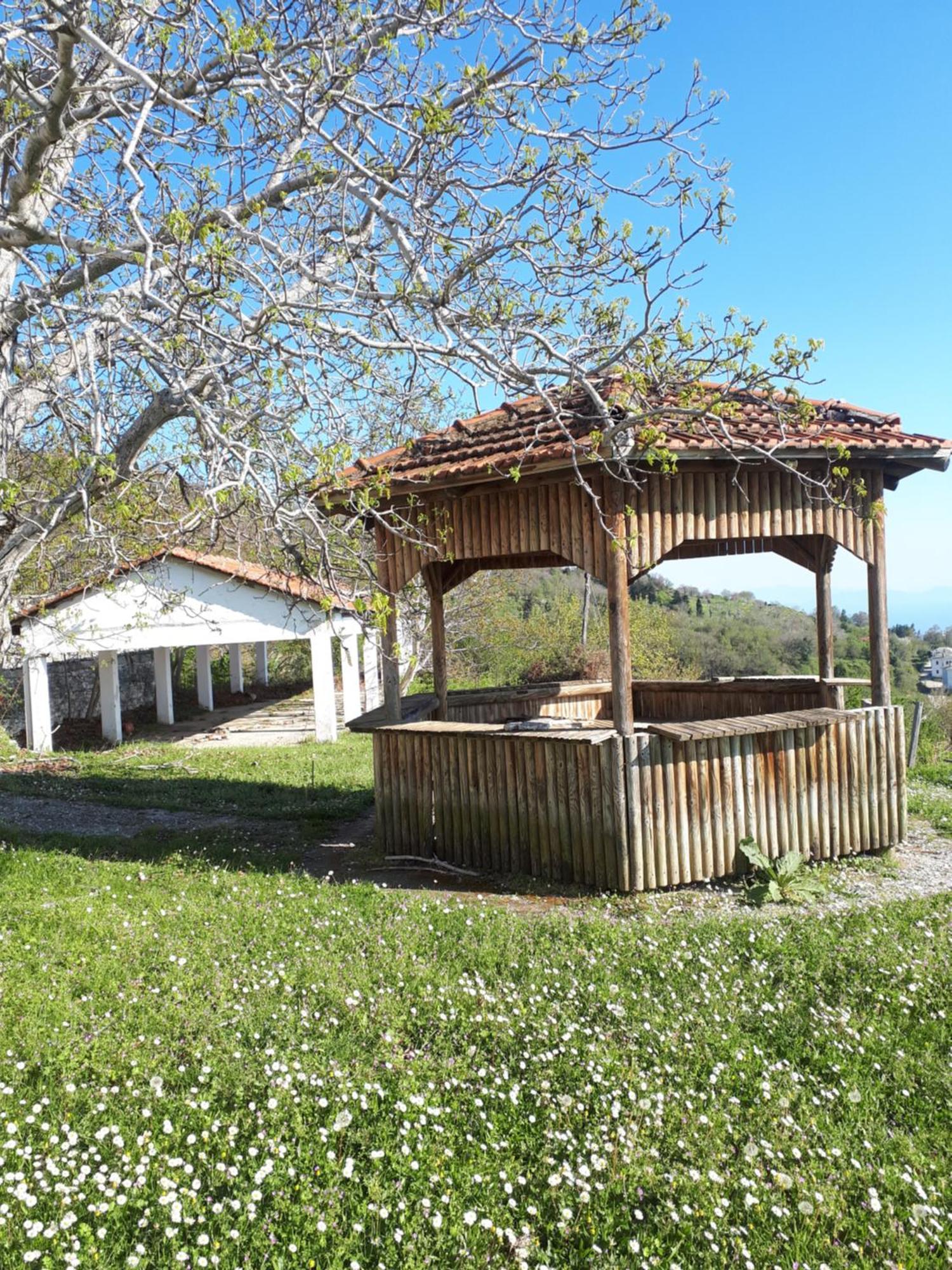 Hotel Αrchontiko Tis Marios Portariá Esterno foto