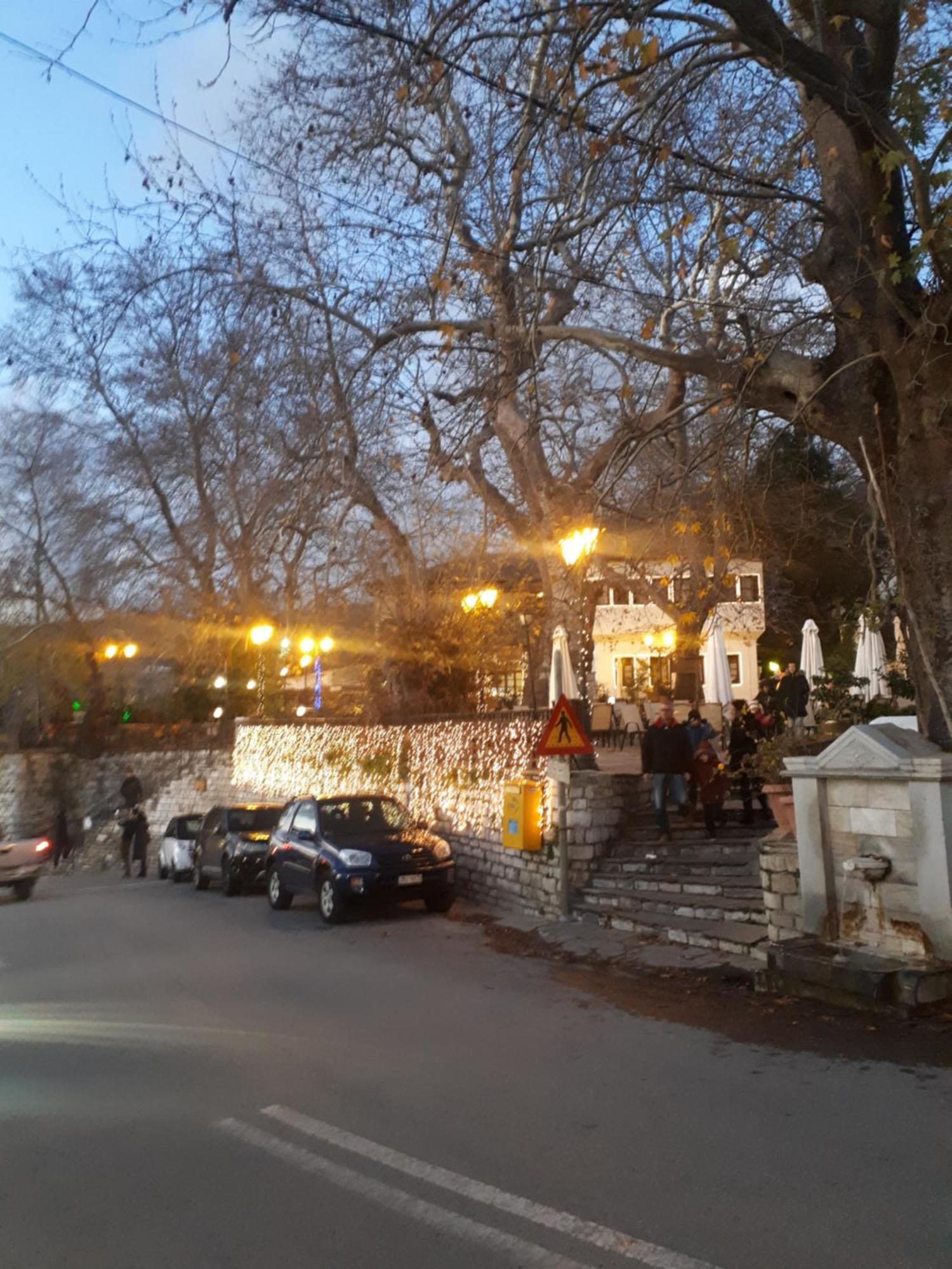 Hotel Αrchontiko Tis Marios Portariá Esterno foto
