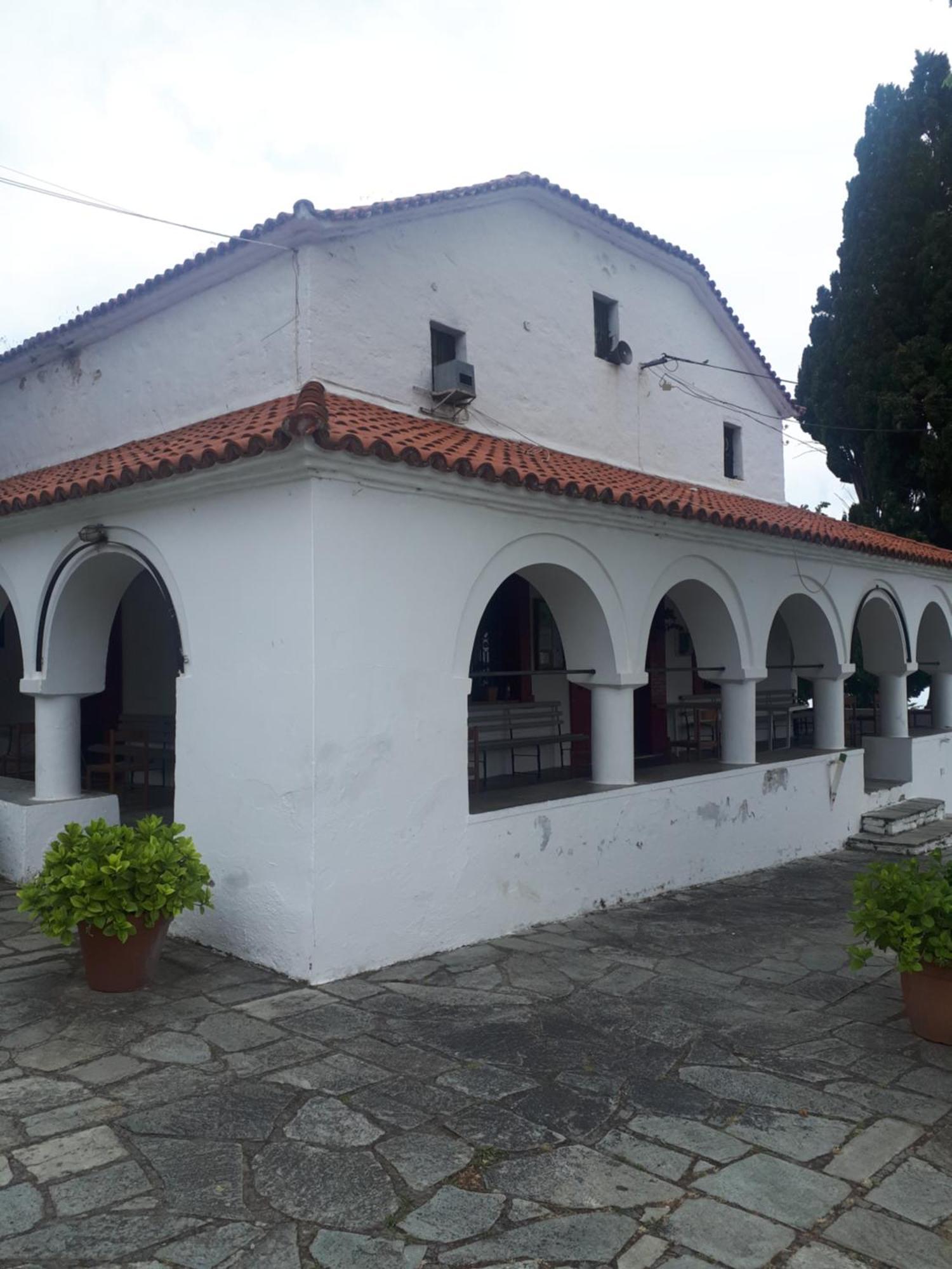 Hotel Αrchontiko Tis Marios Portariá Esterno foto