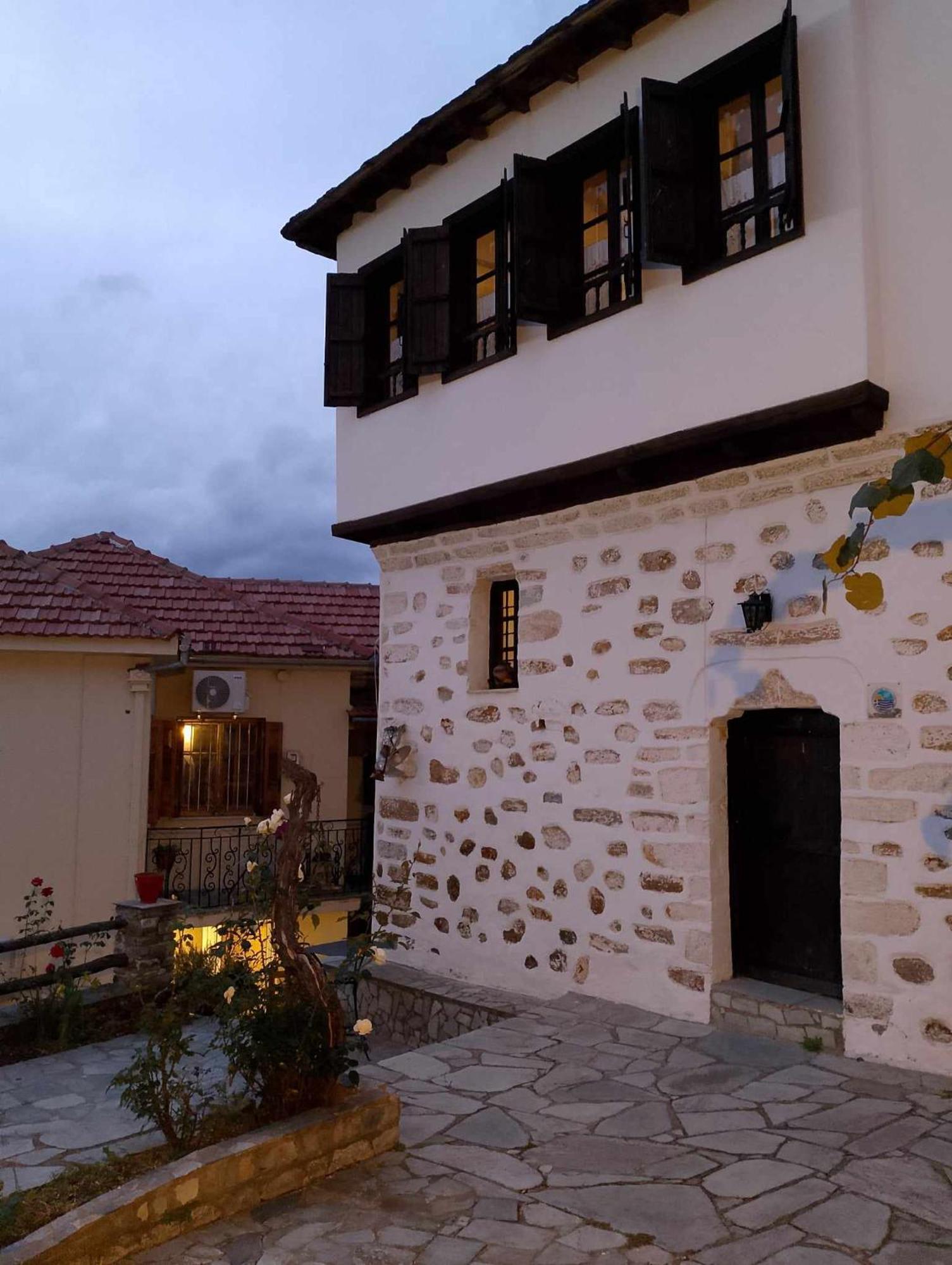 Hotel Αrchontiko Tis Marios Portariá Esterno foto